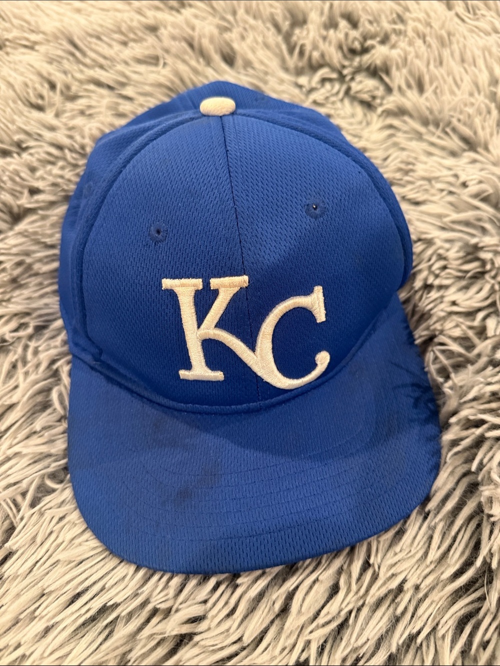 Kanas City Royals KC Blue Kids Baseball Cap - Youth Casual Hat